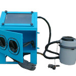 AB600 bench top blast cabinet