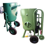 See our range of shot blast pressure pots