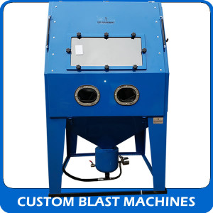 View our Custom blast machines