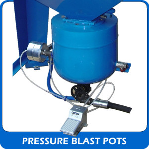 View our pressure blast pots