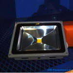 Blast cabinet LED light