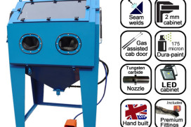 AB1000 1m blast cabinet