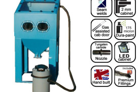 AB800 800mm blast cabinet