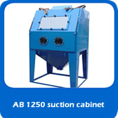 slide suction AB1250 suction cabinet