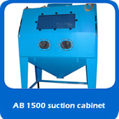 slide suction AB1500 suction cabinet