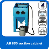 slide suction cabinet AB850 850mm